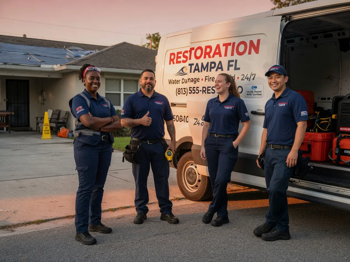 Water Damage Restoration company in Normalville, PA