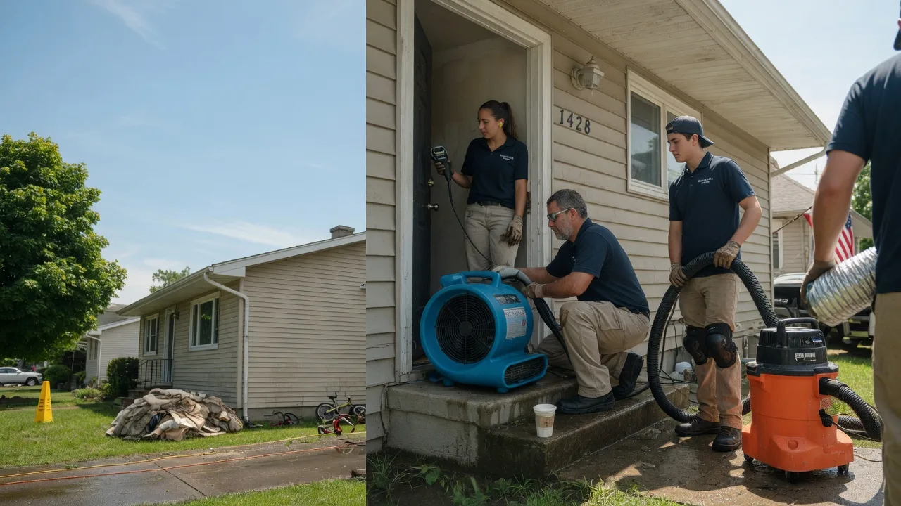 Water Damage Restoration in Normalville, PA near me